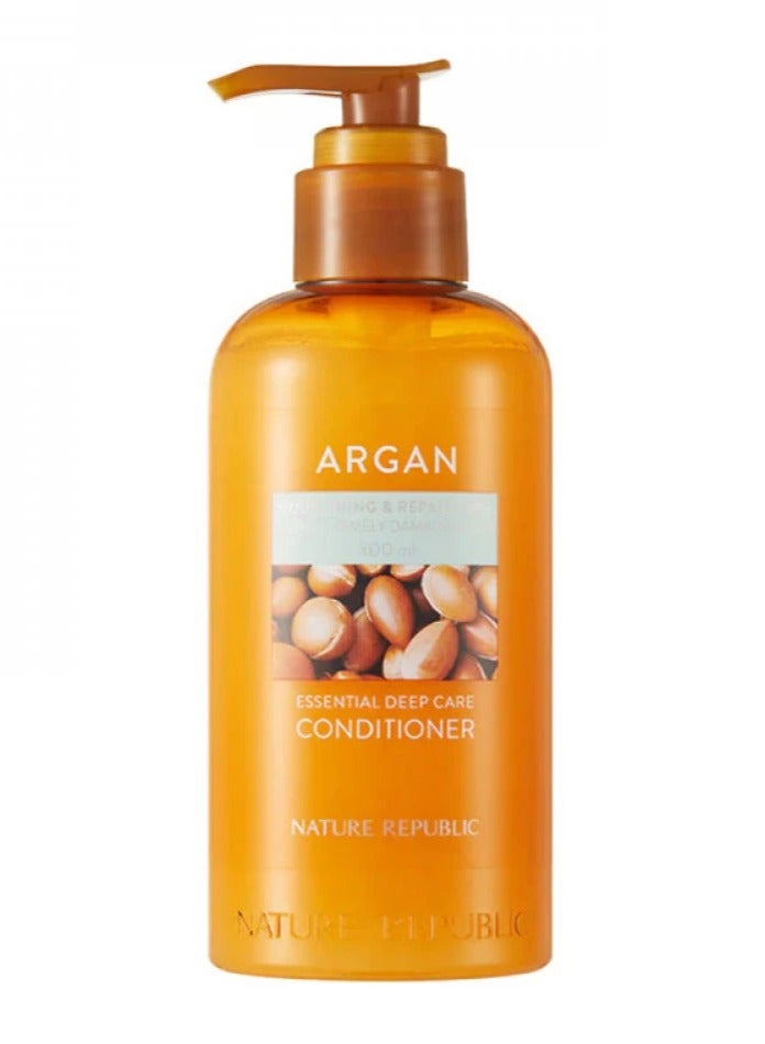Argan Nature Republic Argan Essential Deep Care Conditioner 300ml 