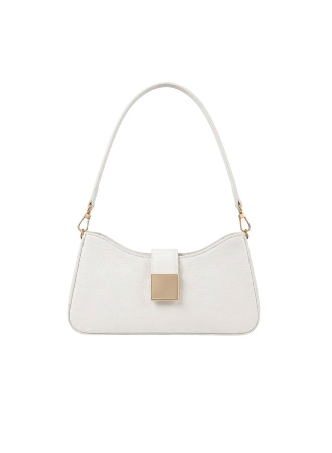 MISS Crossbody Bag,  Leather, with Adjustable Shoulder Strap " - Image 1