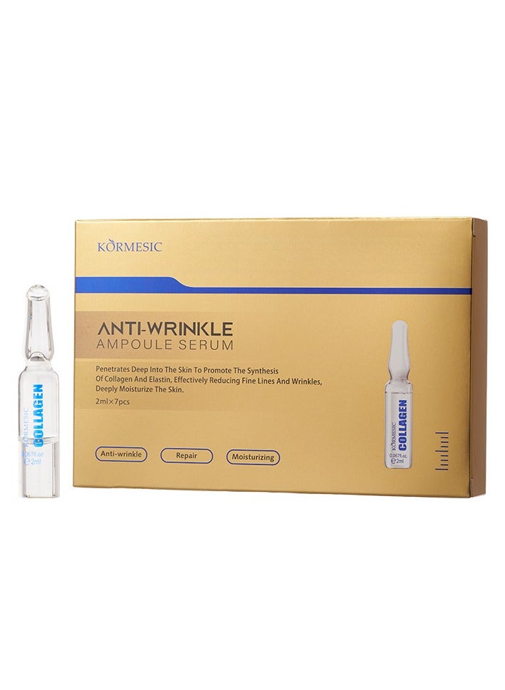 Kormesic أمبول سيروم – تركيز عالٍ للإصلاح والتغذية المكثفة 2مل × 7 قطع - Image 1