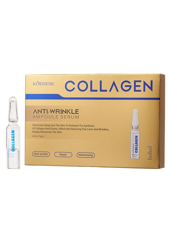 Kormesic أمبول سيروم – تركيز عالٍ للإصلاح والتغذية المكثفة 2مل × 7 قطع - Image 2