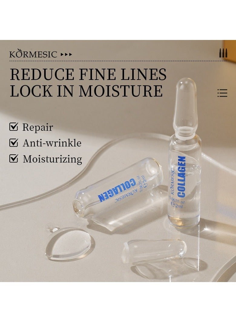 Kormesic أمبول سيروم – تركيز عالٍ للإصلاح والتغذية المكثفة 2مل × 7 قطع - Image 4