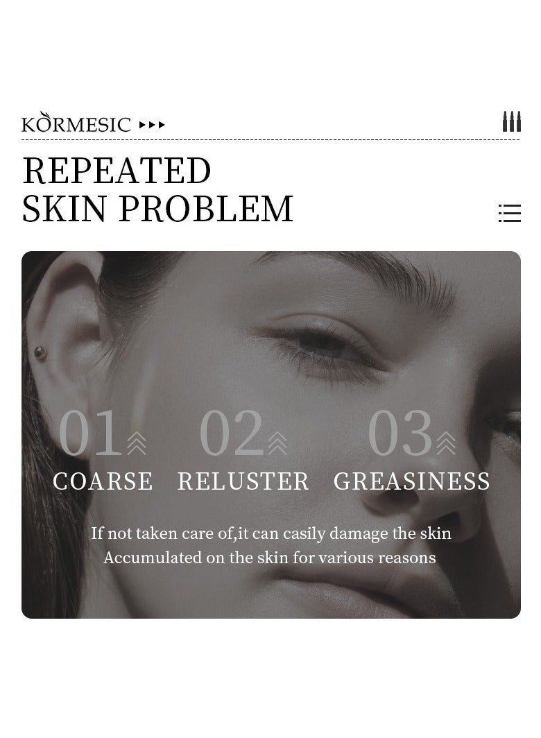 Kormesic أمبول سيروم – تركيز عالٍ للإصلاح والتغذية المكثفة 2مل × 7 قطع - Image 5