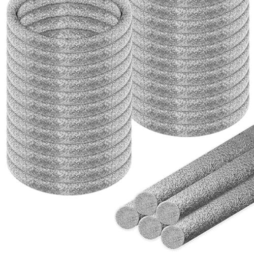 BHUCUTU Foam Backer Rod for Gaps Concrete Crack Filler Joints Foam Gap Fillers Caulk Saver Backing Rod Concrete Filler Rope Joint Filler (1/2 Inch X 33 Feet) - Image 1