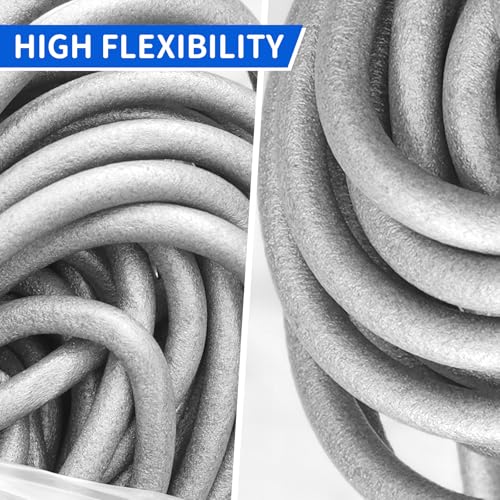 BHUCUTU Foam Backer Rod for Gaps Concrete Crack Filler Joints Foam Gap Fillers Caulk Saver Backing Rod Concrete Filler Rope Joint Filler (1/2 Inch X 33 Feet) - Image 4