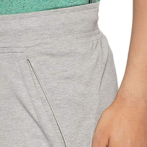 Van Heusen Athleisure Men Knit Shorts - Cotton Rich - Smart Tech, Easy Stain Release, Anti Stat, Ultra Soft, Quick Dry_50002_Grey Melange_L - Image 4