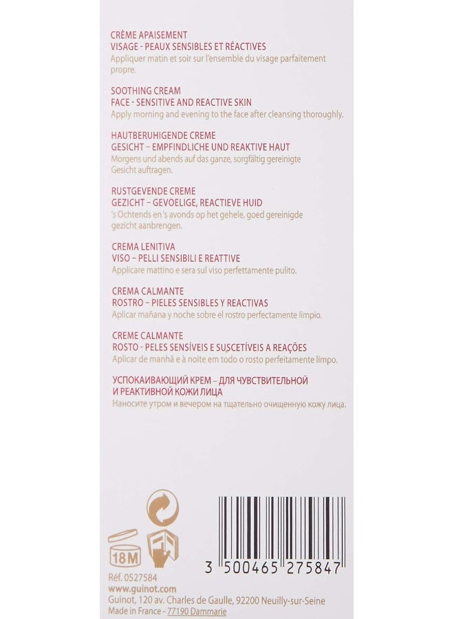 Guinot Hydra Sensitive Face Cream - Image 3