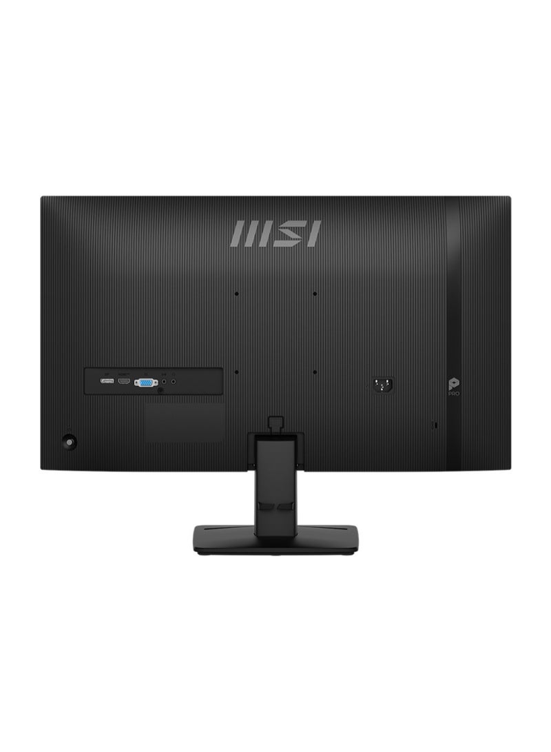 MSI PRO MP275 E2 27" FHD IPS Monitor, 120Hz Refresh Rate, 1ms MPRT, Adaptive Sync, HDMI 2.0/DP 1.2a/VGA, Anti-Glare, Flicker-Free, Built-in Speakers, VESA Mount, Tilt Adjustable, PerfectEdge Bezel, HDR Ready, Power Link, Matte Black | 9S6-3PD3CM-051 - Image 4