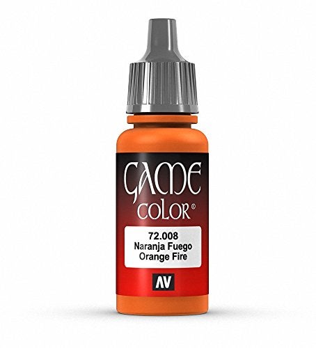 Vallejo Game Color Orange Fire Paint, 17ml - Image 3