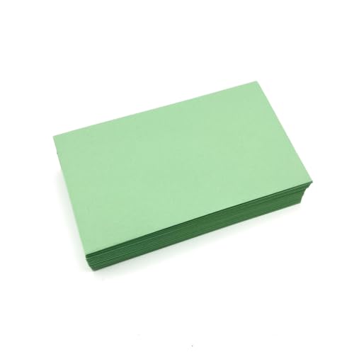 Limited Papers (TM) #6 3/4 Regular Envelope - Pastel - 24# (3 5/8 x 6 1/2) - Business Series (Green, 500) - Image 2