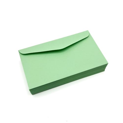Limited Papers (TM) #6 3/4 Regular Envelope - Pastel - 24# (3 5/8 x 6 1/2) - Business Series (Green, 500) - Image 5