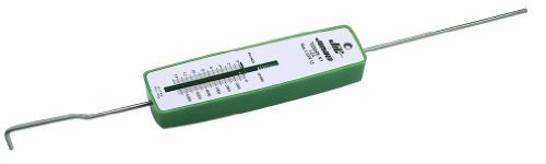 Jonard GPP-15 Polystyrene Push Pull Precision Force Gauge, 0-15lbs, 0-6840 Graduation, +/- 1 Accuracy - Image 1