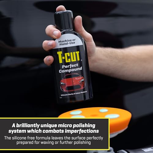 T-Cut Perfect Compound Ultimate Color and Clarity Restorer, 17 Fl Oz - Image 4