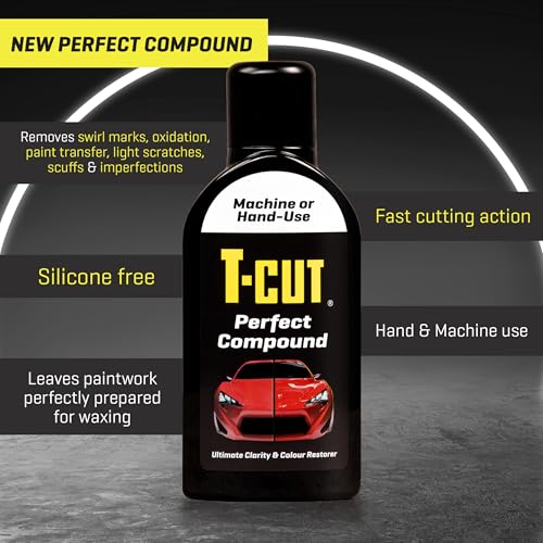 T-Cut Perfect Compound Ultimate Color and Clarity Restorer, 17 Fl Oz - Image 3