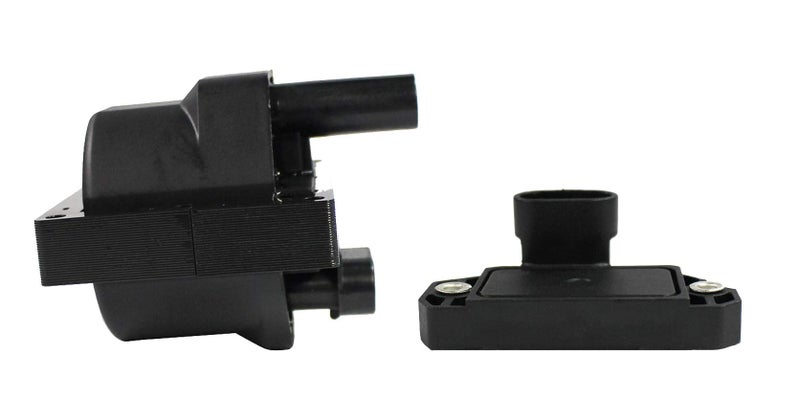 إي أن أه ملف إشعال ENA ونظام الوحدة متوافق مع GMC شيفروليه شيفروليه بونتياك إكسبريس 1500 سفاري سافانا سيلفرادو سونوما بليزر جيمي S10 4.3 لتر 5.0 لتر V8 - Image 2