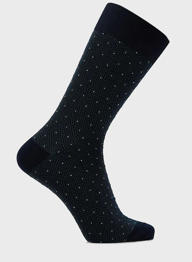 Marks & Spencer 3 Pack Assorted Socks