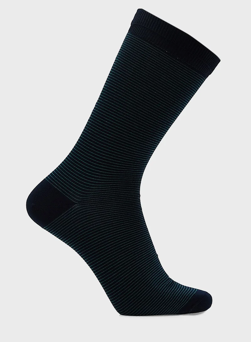 Marks & Spencer 3 Pack Assorted Socks