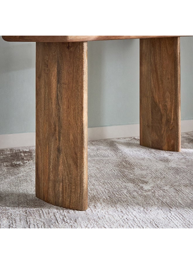 Home Box - Clayton Solid Wood Console Table 120 x 76 x 35 cm - Image 1