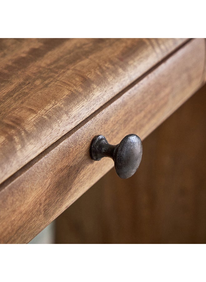 Home Box - Clayton Solid Wood Console Table 120 x 76 x 35 cm - Image 1