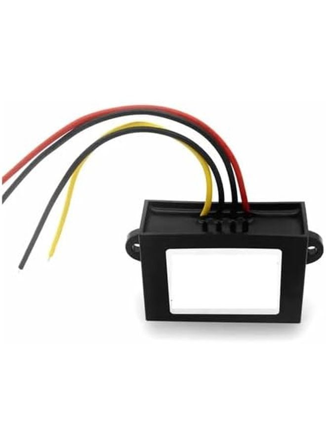 36 فولت 48 فولت إلى 12 فولت محول تيار مستمنظم تنحي للجهد 7 أمبير خرج - Image 1