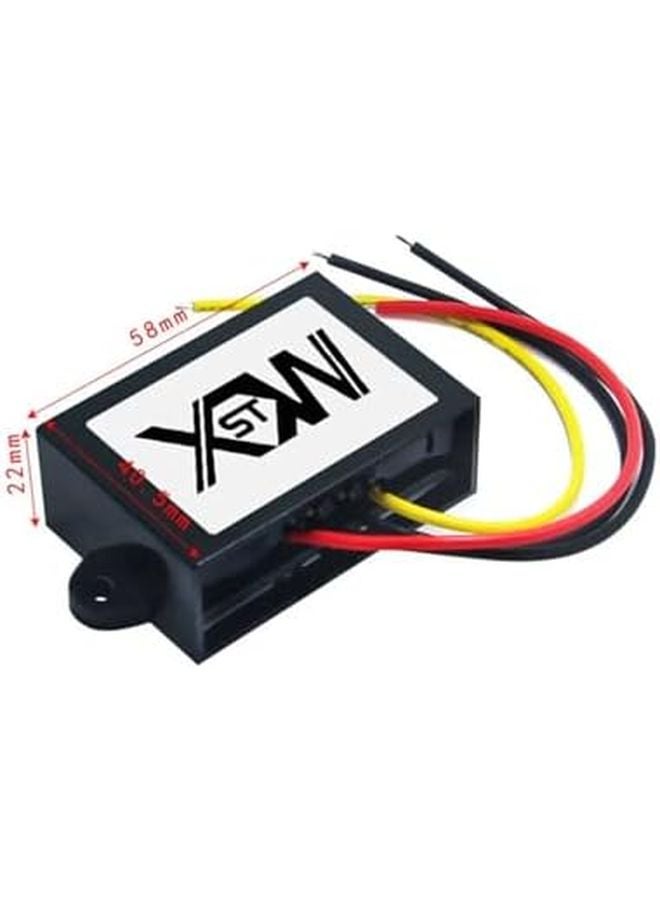 36 فولت 48 فولت إلى 12 فولت محول تيار مستمنظم تنحي للجهد 7 أمبير خرج - Image 5