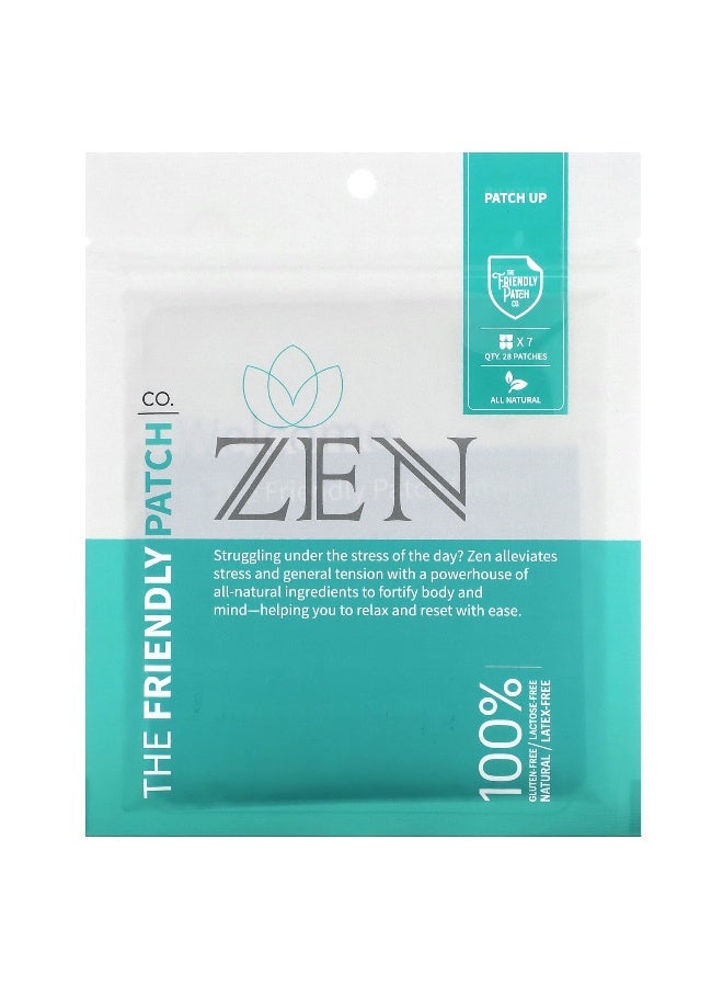 The Friendly Patch The Friendly Patch, Zen, Stress Patch, 28 Patches  - Image 1