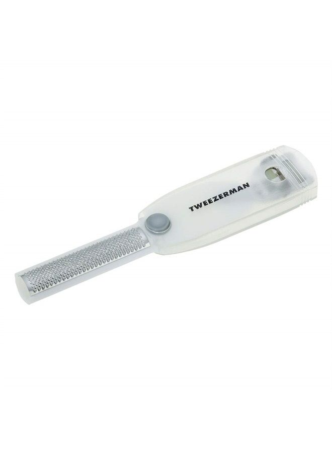 Tweezerman Safety Slide Callus Shaver with Rasp - Image 1