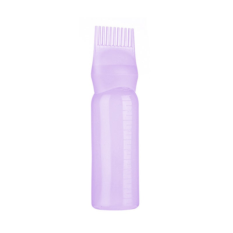 Hair Color Bottle with Comb 160ml - Image 5