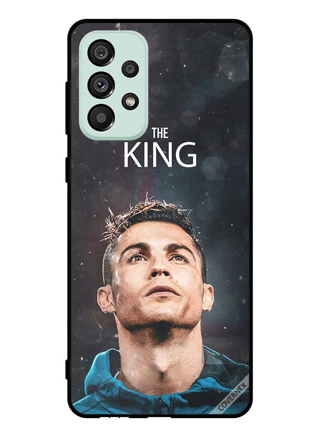 Covernex Protective Case Cover For Samsung Galaxy A53 5G Ronaldo The King  - Image 1