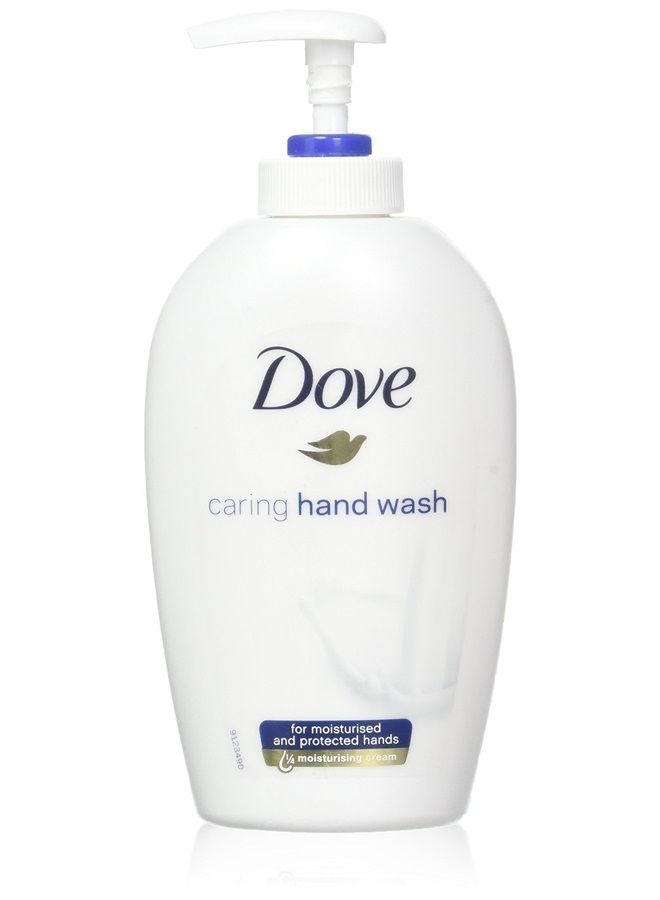 Dove Beauty Cream Caring Hand Wash, 250 Ml/8.45 Fl Ounce (Pack of 2) - Image 1