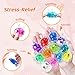 Runleo Easter Egg Stuffers Bunny Stress Balls 12 Pcs Mini Bunny Squishies Toys Easter Basket Fillers Squishy Fidget Sensory Toy for Kids Girls Boys Teens Adult Classroom Prize Gift Party Favors Supplies - Image 4