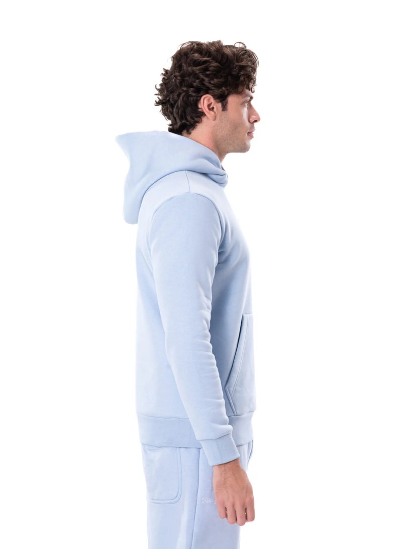 Naughty Goose Hoodie Powder Blue - Image 3