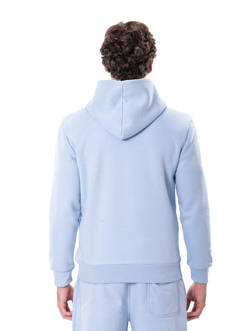 Naughty Goose Hoodie Powder Blue - Image 2