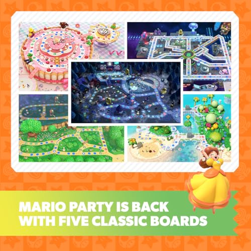 Nintendo Mario Party Superstars (Nintendo Switch) (European Version) - Image 2