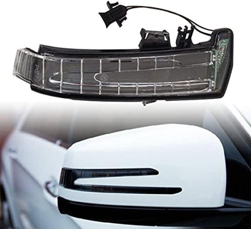 GSRECY LED Side Mirror Indicator Light for Mercedes - Image 1