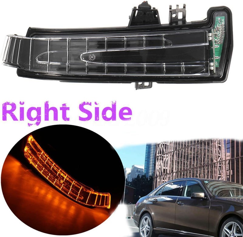GSRECY LED Side Mirror Indicator Light for Mercedes - Image 2