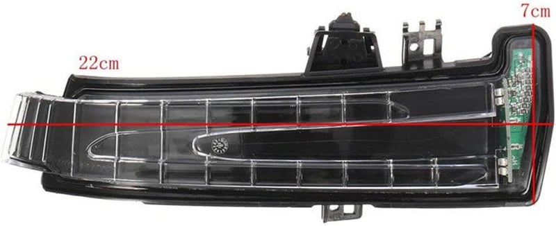 GSRECY LED Side Mirror Indicator Light for Mercedes - Image 4
