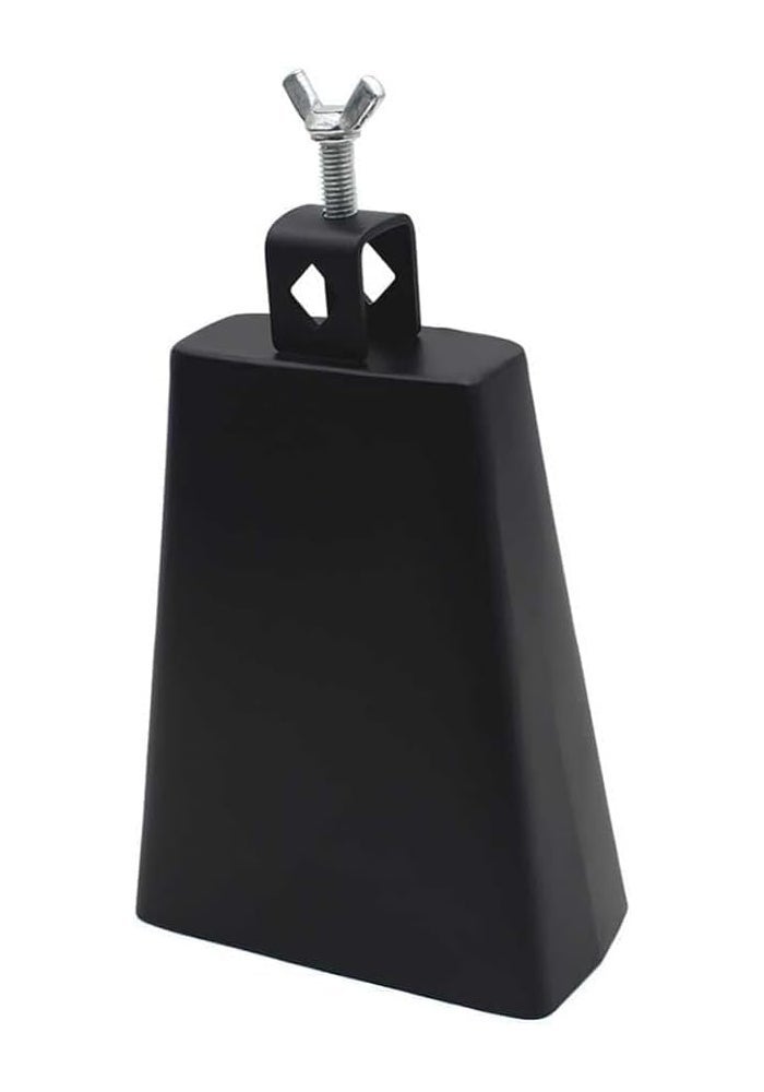 MegArya 3 Inch Metal Cowbell Instrument with Stick for Music Lovers and Beginners - Image 2