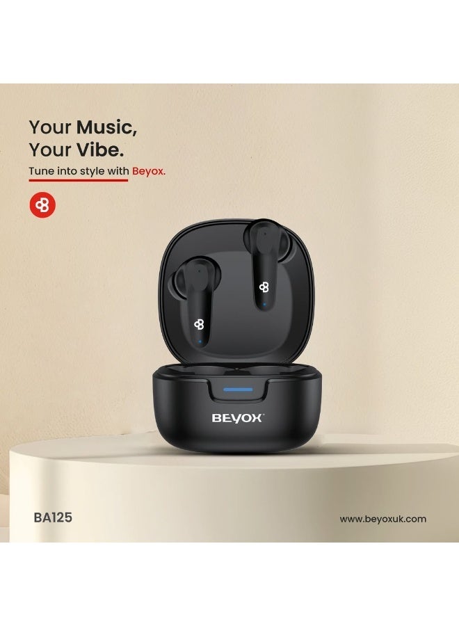 BEYOX BA125 Tws Earbuds - Image 3