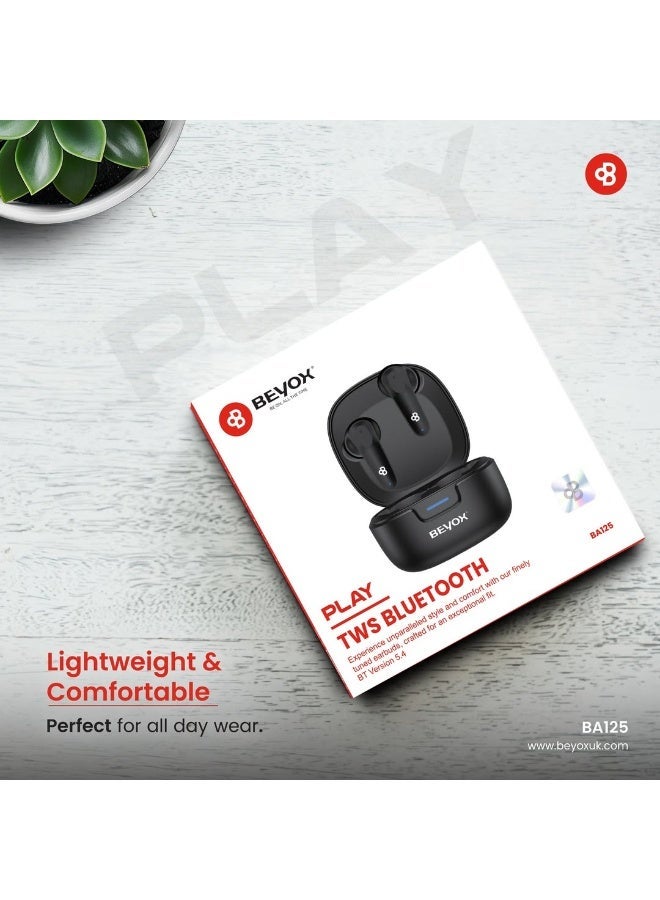BEYOX BA125 Tws Earbuds - Image 2