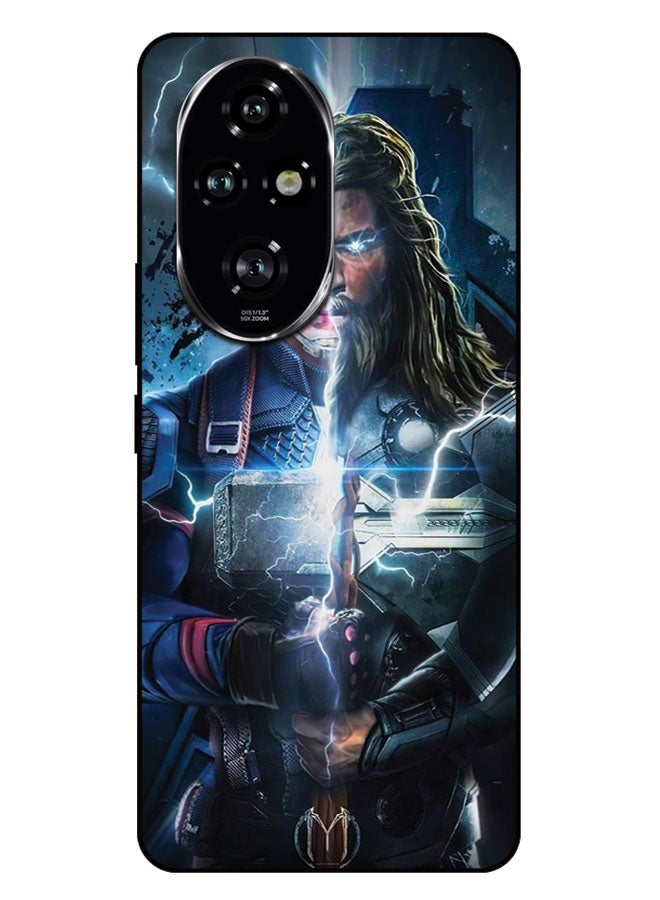 EYE CATCH Printed Protective Case Cover For Honor 200 Pro -  Marvel Heroes - Image 1