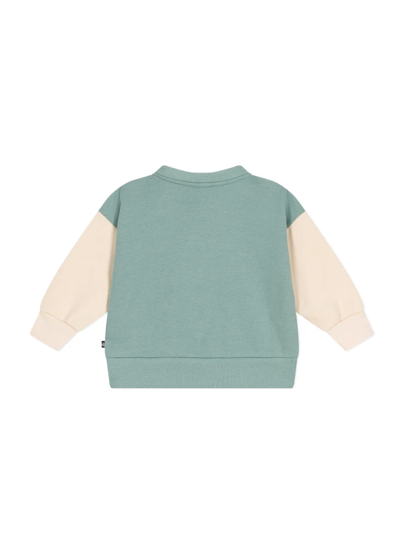 بيتي باتو Babies' varsity-style fleece jacket