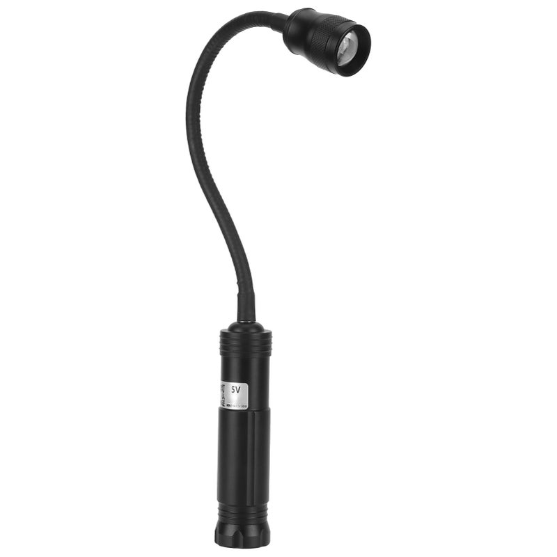LED Working Light: 10W High Power LED, 360-Degree Flexible Gooseneck - Magnetic Base, High-Grade Aluminum Construction, for Machine Processing, Parts Maintenance, Factory Machine Tools and Daily Use - Image 3