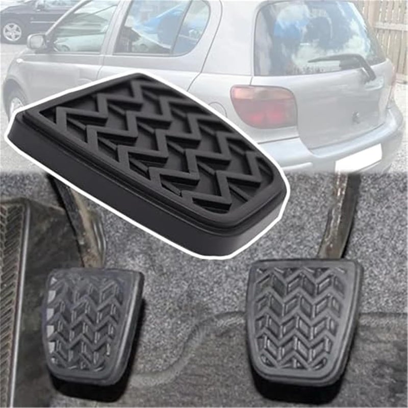 Wivplex Car Brake Clutch Pedal Pad Cover - Image 3