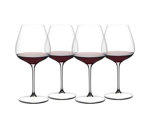 Riedel GRAPE Pinot NoirNebbioloAperitivo Crystal Glass Wine Cocktail Glass 4 Pack Dishwasher Save 542407 US - Image 1