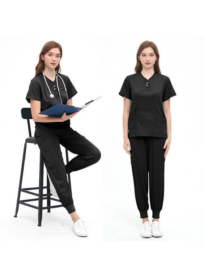 NIBEMINENT Doctor Nurse Scrub Set Medical Uniforms Women Jogger Set Hospital Accessories Operating Room Surgical Uniform Workwear - Image 1