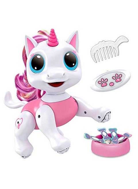 Robo Pets Unicorn Toy Robot Pet Remote Control Robot Toy Smart Rc Robot Unicorn Gifts For Girls