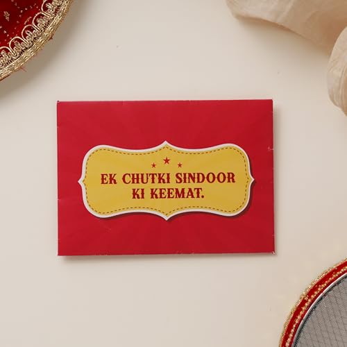 Oye Happy Bollywood-Themed Karwa Chauth Greeting Card for Wife – Fun & Romantic Nautanki Love Letter | Perfect for Bollywood Lovers - Image 5