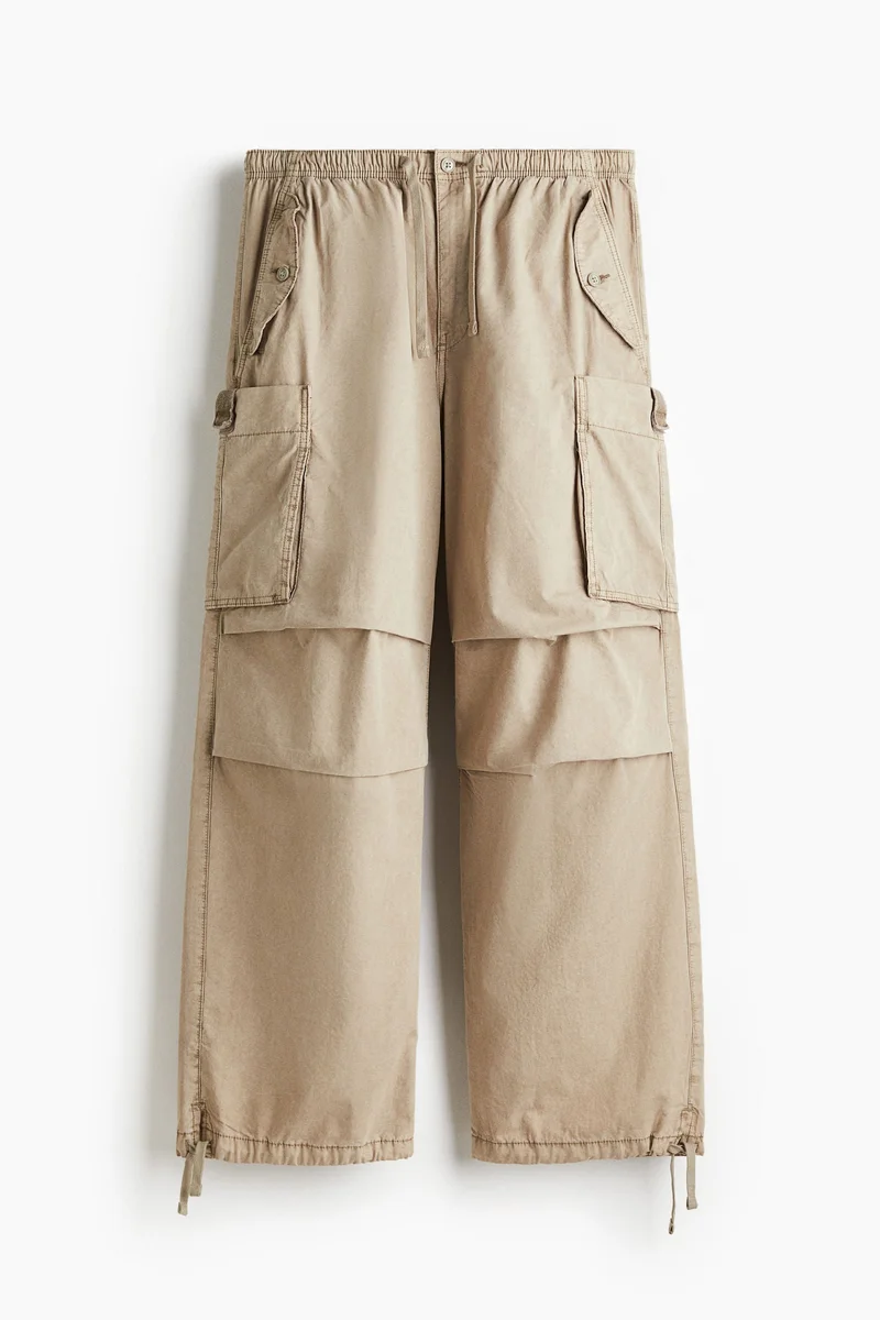 H&M Loose Fit Parachute trousers