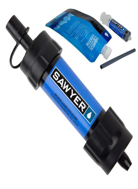 Products Sp128 Mini Water Filtration System, Single, Blue