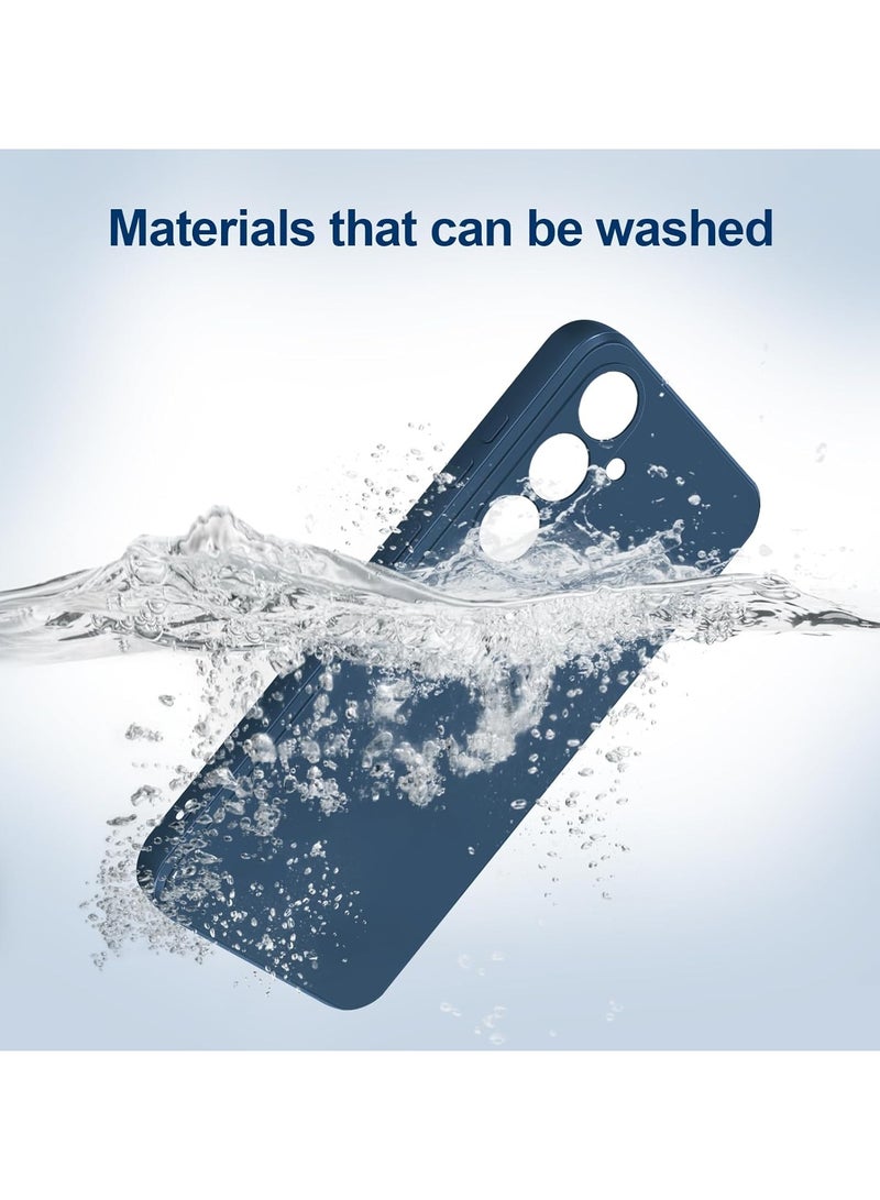 Samsung Galaxy S25 Soft Silicone Cover Shockproof Matte Finish Back Cover Inner Fabric Lining with Camera Protection Case for Galaxy S25 - Image 4